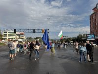 Протестиращите от столичния квартал "Горубляне" блокираха движението по бул. "Цариградско шосе" за часове