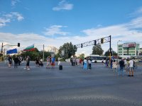 Жители на квартал "Горубляне" в София протестират с искане за оставка на заместник-кмета Никола Лютов