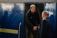 Принц Хари посети Киев изненадващо