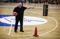 Пини Гершон посети лагера на БК Славия в Самоков
