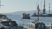 Симулираха спасителна операция по море в Бургаския залив