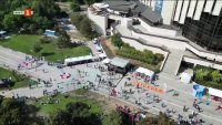 Кампанията "Живей активно" събра рекордните над 2000 участници