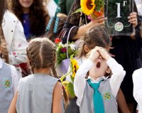 На добър час! За първи път през училищния праг (СНИМКИ)
