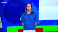 Деца от Леденик рисуват огромно копринено пано