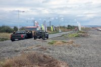 Военен дрон изплува на Северния плаж в Бургас