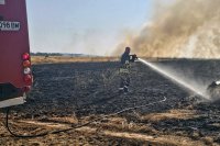 Огънят в Сакар: Остава частичното бедствено положение