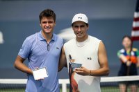 US Open, финал при юношите: Иван Иванов - Александър Василев (ГАЛЕРИЯ)