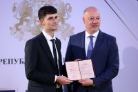 Отличниците на Випуск 2025 получиха наградата "Национална диплома"
