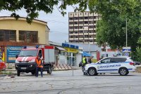 В Плевен отиграха как се действа при терористичен акт със заложници на спортна среща (СНИМКИ)