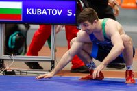 Стоян Кубатов отпадна от световното по борба в Загреб