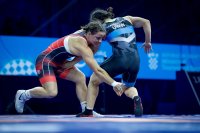 Биляна Дудова остана пета на световното по борба