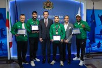 Иван Пешев награди Рами Киуан и Радослав Росенов