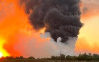 Пожарът край Плевен е локализиран