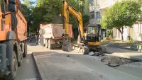 След 50 години: Започна дългоочакваният ремонт на ул. "Генерал Колев" в Пловдив