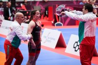Биляна Дудова ще спори за бронза на световното по борба