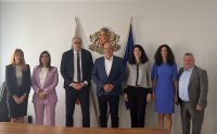 Стоян Андонов се срещна с президента на Международната федерация за ученически спорт