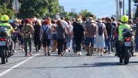Жители на с. Труд протестират заради липсата на редовен автобус до Пловдив