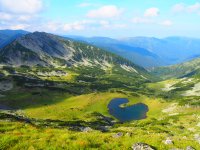 Турист се изкъпа в едно от Седемте рилски езера