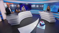 Студио след мача за световната титла между България и Италия