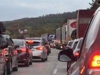 АПИ призова шофьорите да си предвидят повече време за пътуване по "Тракия" заради ремонтите