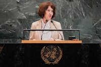 Президентът на РСМ пред ООН: Договорът с България не съдържа разпоредби за конституционни промени