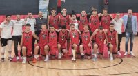Драма остави баскетболните юноши на ЦСКА до 18 г. със среброто на международен турнир в София