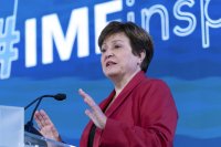 Володимир Зеленски се срещна с Кристалина Георгиева в Ню Йорк