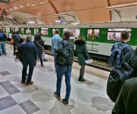 Инцидент с пътник спря електрозахранването на метростанция "Сердика 2"
