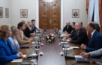 President Meets Representatives of International Media Organisations