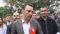 Иван Пешев: Голямо браво и благодаря на отбора