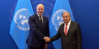 Премиерът Росен Желязков: България приветства инициативата ООН-80 като стъпка към по-силна организация