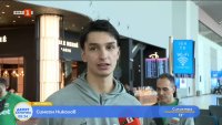 Симеон Николов: Не очаквахме да видим родителите ни на финала