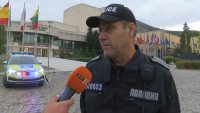 Учение за действия при извънредна ситуация в Сливен