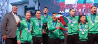 НА ЖИВО: И депутатите приемат световните вицешампиони по волейбол
