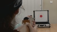 Незрящи стрелят с пистолет и пушка: Мишената им свири и говори