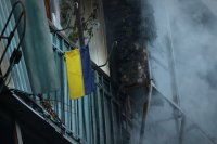Руски удар по пътнически влак в Суми