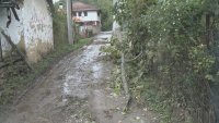 Все още има места без ток в Трънско