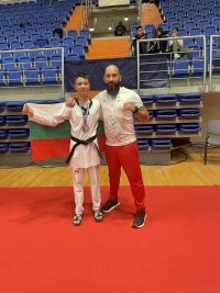Три медала за България на турнири по таекуондо за кадети
