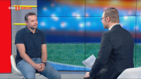 Андрей Жеков, Тервел Замфиров и Добрин Гьонов в "Арена спорт"
