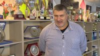 Любомир Ганев в предаването "Зала на славата"
