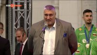 Любомир Ганев: Чувствам се най-гордия президент на федерация