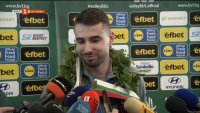 Мартин Атанасов: Благодаря на всички хора, които са дошли днес да ни подкрепят