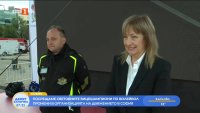 Последни приготовления за посрещането на волейболните национали в центъра на София