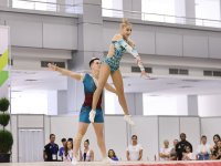 Христо Манолов и Борислава Иванова спечелиха квалификацията на турнир по спортна аеробика в Пловдив