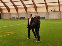 Христо Стоичков: Съоръжението на Даниел Боримиров надминава европейците
