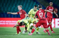 ЦСКА и Лудогорец си стиснаха ръцете за равенство