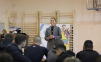 Невяна Владинова се включи в кампанията на Държавната агенция за закрила на детето срещу употребата на опасни вещества от децата и младите хора