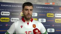 Петко Христов: Ние сме отговорни на терена, от нас зависи резултатът