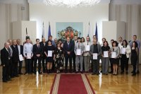 Президентът Румен Радев връчи наградите "Джон Атанасов"