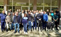 Димитър Георгиев чества 76-ата годишнина на спортното училище в Пловдив